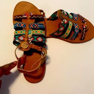 Beautifully designed sandals